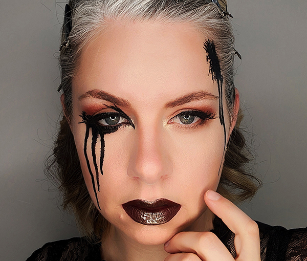 Self Protrait - Creative Moment